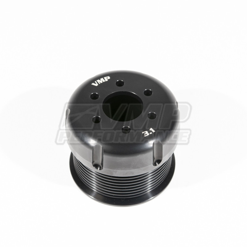 Ford Shelby GT500 Supercharger Pulley - VMP Performance - 3.1in 10-Rib Conversion - `07-`14